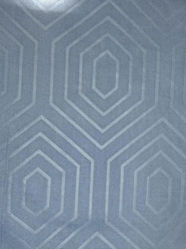 Poly Cotton Elegant Embossed Double Bed Sheet