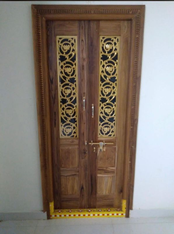 Cast Iron Wooden Doors