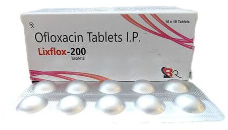 Ofloxacin 200mg Tablets