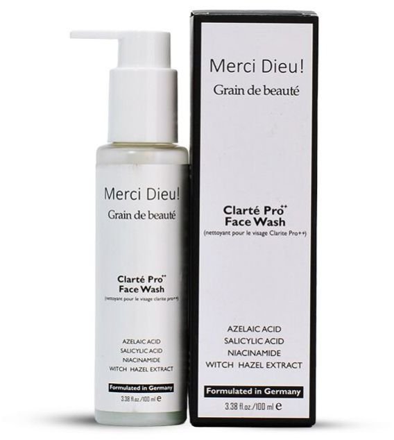 100ml Merci Dieu Clarite Pro++ Face Wash