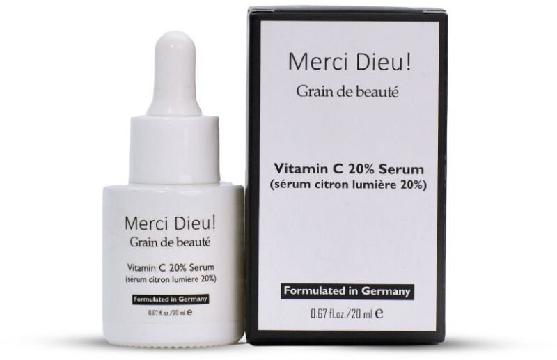 20ml Merci Dieu Vitamin C 20% Face Serum