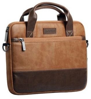 Faux Leather Laptop Bags