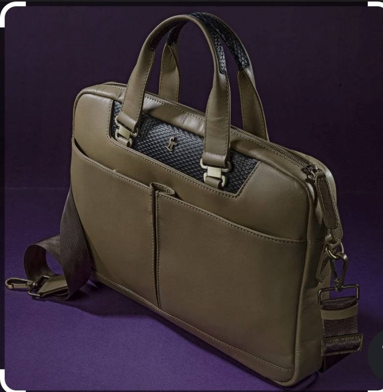 Genuine Leather Laptop Bag