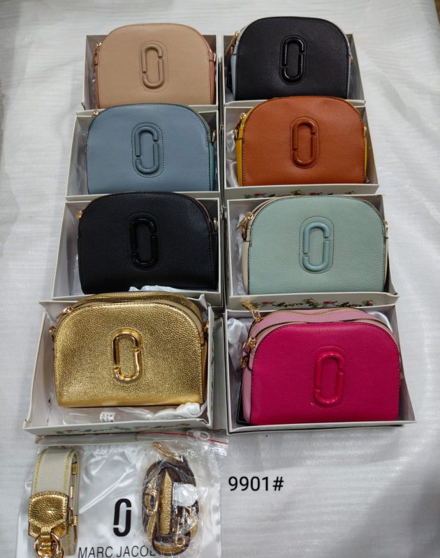 Ladies Faux Leather Sling Bag