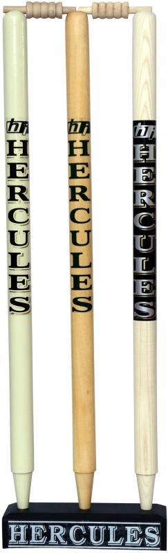 Wooden and Plastic Cricket Stumps