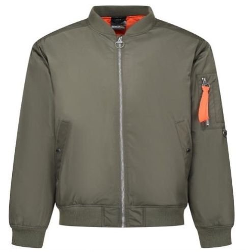 Men Bomber Flight Pilot Jacket