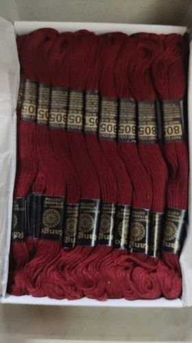 Vardhman AE Rangoli Red Cotton Thread