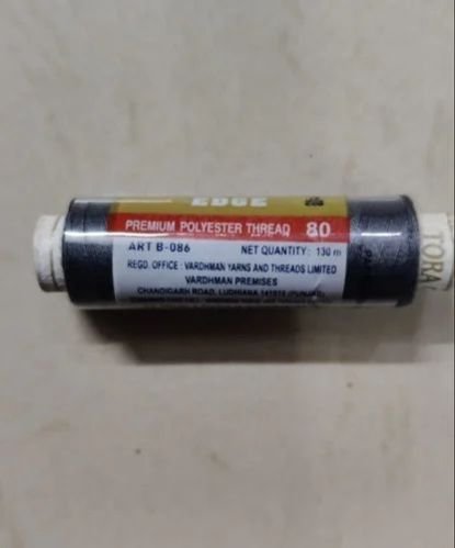 Vardhman AE Tora Gold Black Premium Polyester Threads