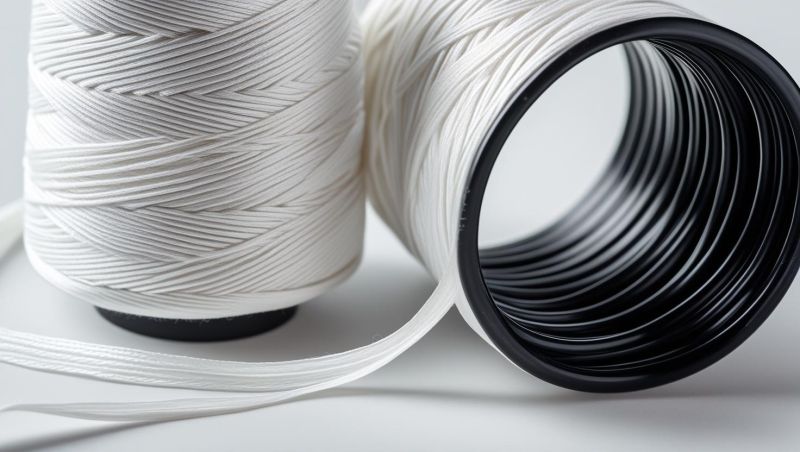 White 6/10 Baler Twine