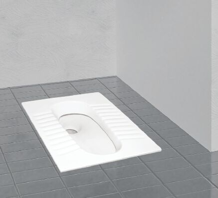Ceramic Floor Mounted Pan Toilet