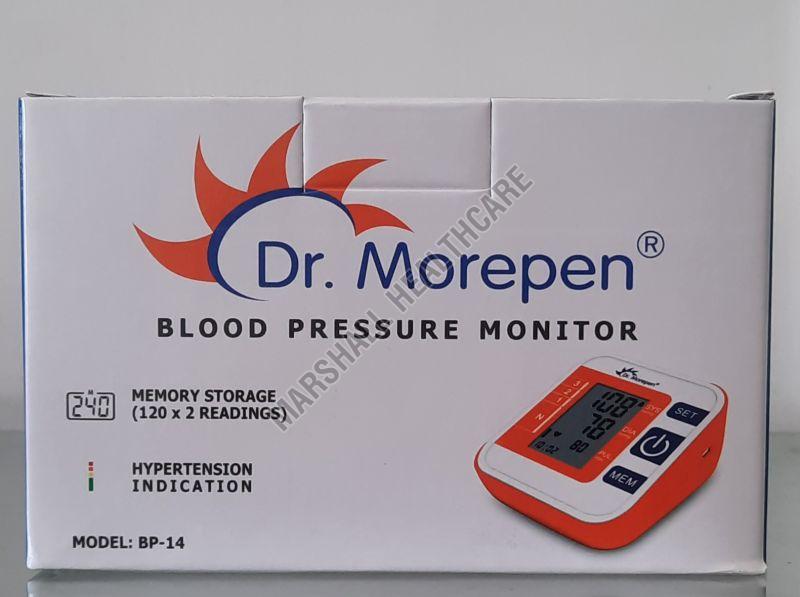 Dr Morepen Blood Pressure Monitor
