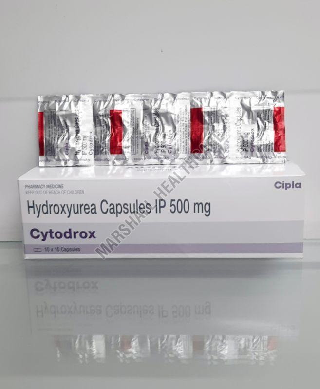Hydroxyurea Capsules 500mg