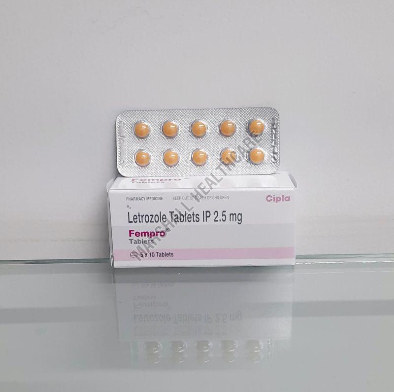 Letrozole Tablets 2.5mg