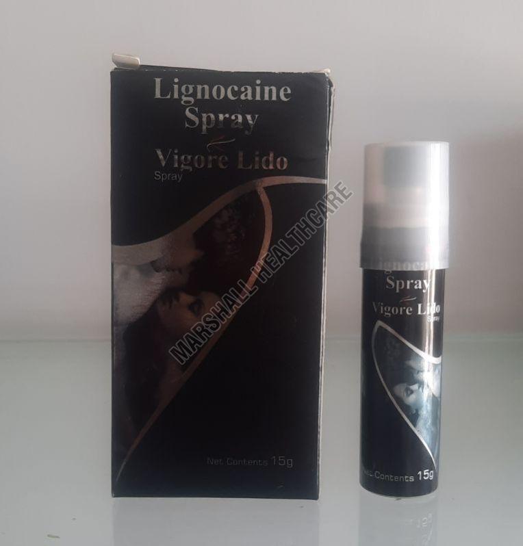 Lignocaine Spray