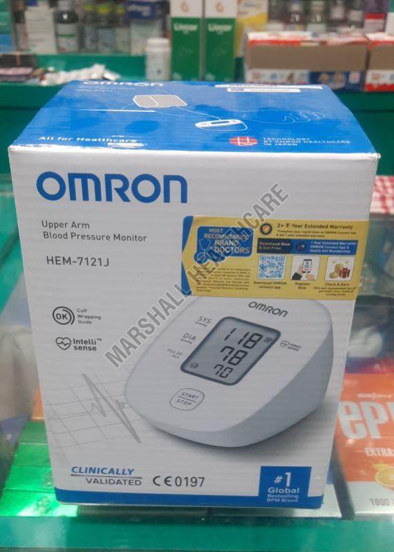 Omron Blood Pressure Monitor Machine