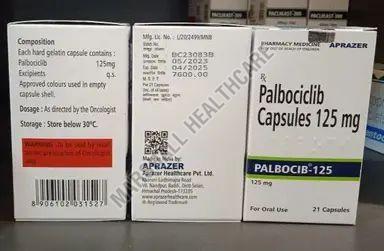 Palbocib-125 Capsules