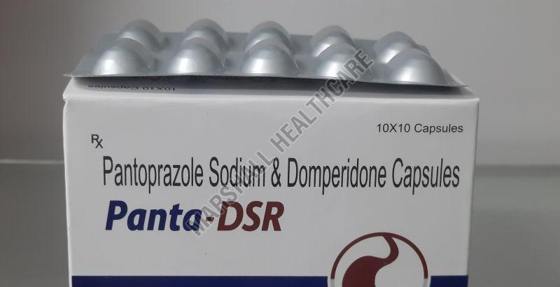 Pantoprazole Sodium and Domperidone Capsule