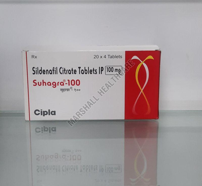 Suhagra-100mg Tablets