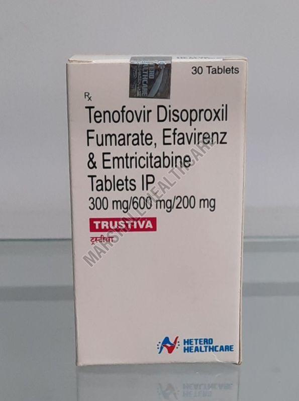 Tenofovir Disoproxil Fumarate Tablet