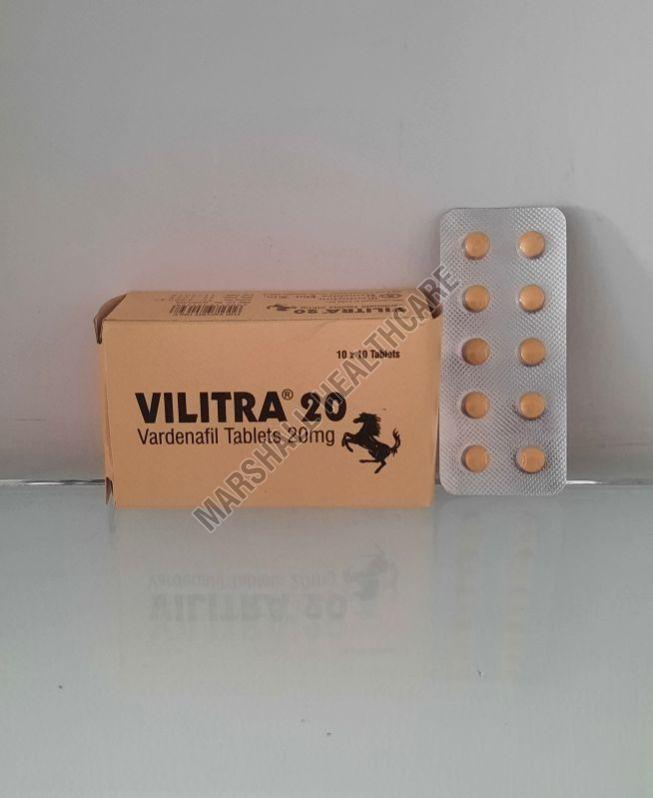 Vardenafil Tablets 20mg