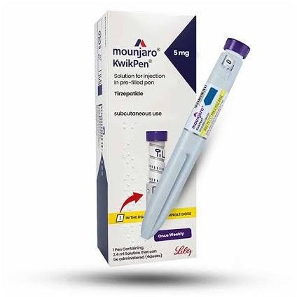 Mounjaro Tirzepatide 5 Mg Injection