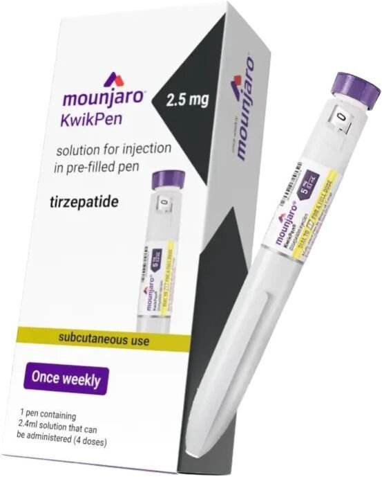 Mounjaro Injection 2.5 Mg