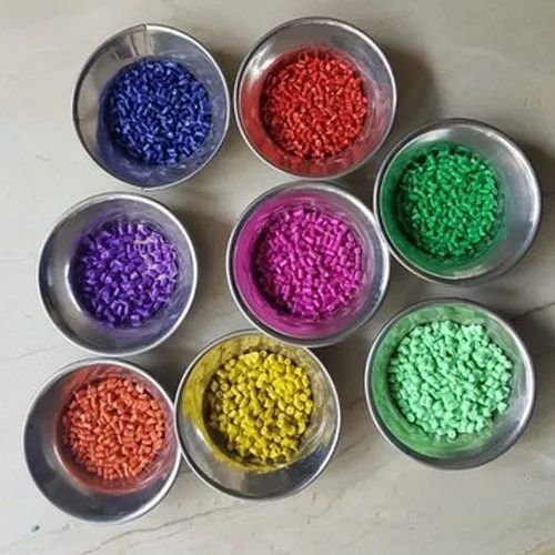 Raffia Plastic Granules