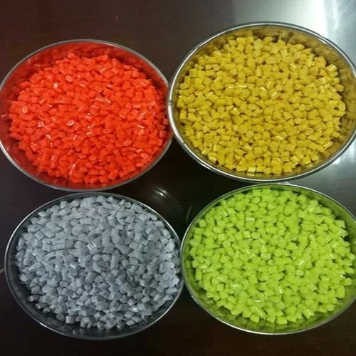 Reprocessed Plastic Granules