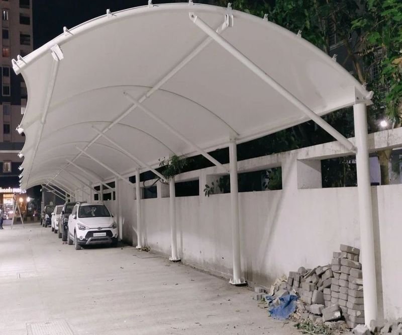 Curved Tensile Fabric Membrane