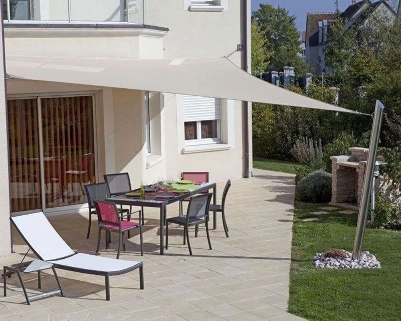Flat Outdoor Tensile Structure
