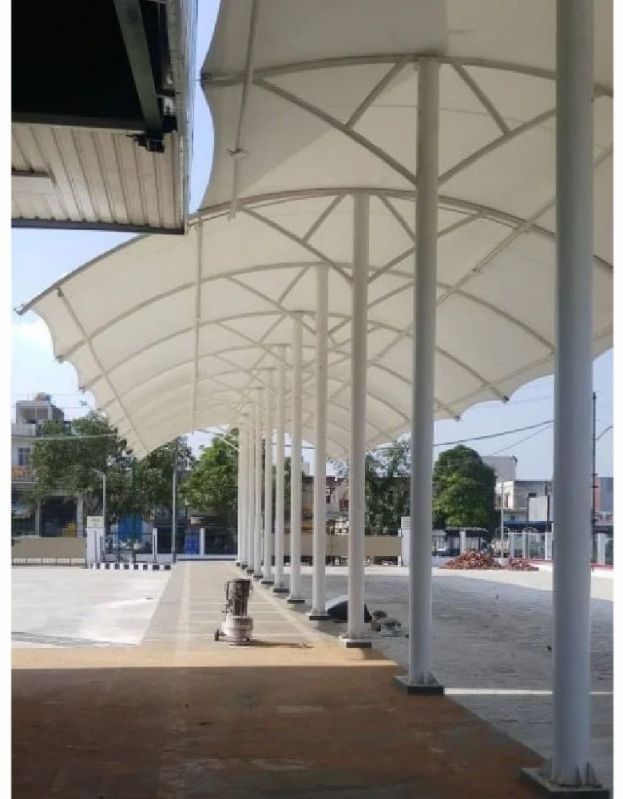 Modular Curved Auditorium Tensile Structure