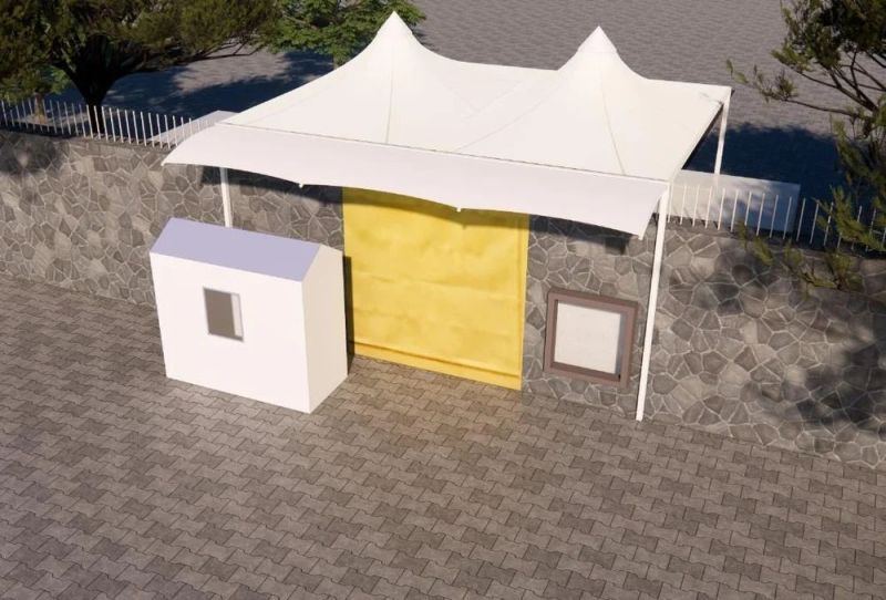 Parking Shed Fabrication Service