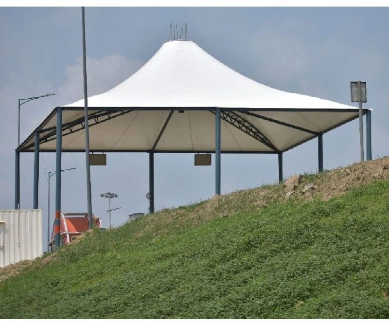 Prefab Conical Sports Arenas Tensile Structure
