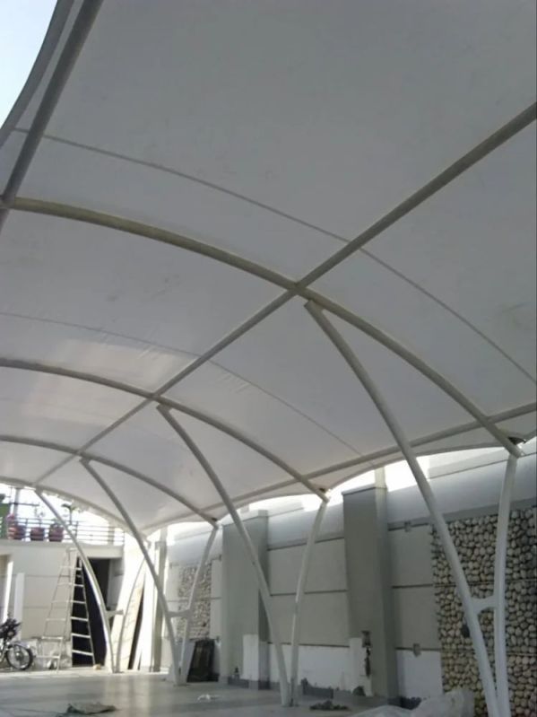 Prefab Curved House Tensile Structures