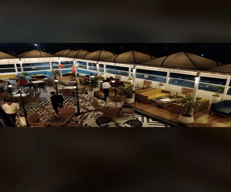 Tensile Roofing Structure