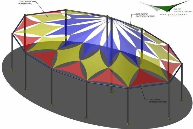 Tensile Membranes and Fabric Structures