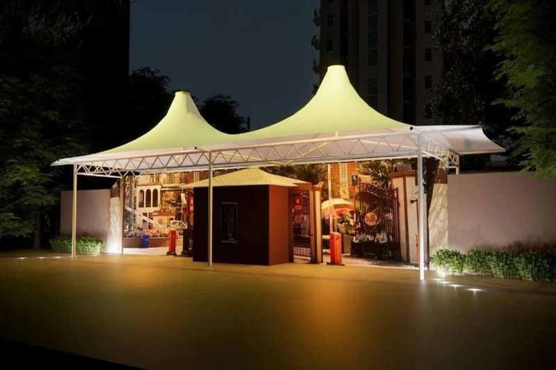 Umbrella Tensile Fabric Membrane