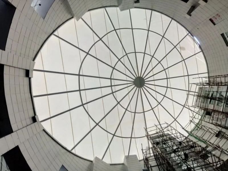 White Mehler Tensile Fabric