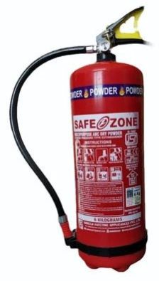 6 Kg Dry Powder Fire Extinguisher