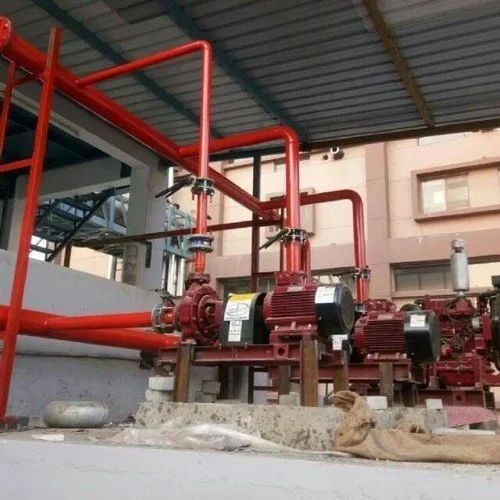 Fire Fighting System Installation Services