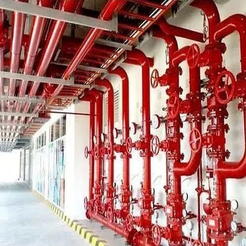 Fire Safety Pipeline Fabrication Services