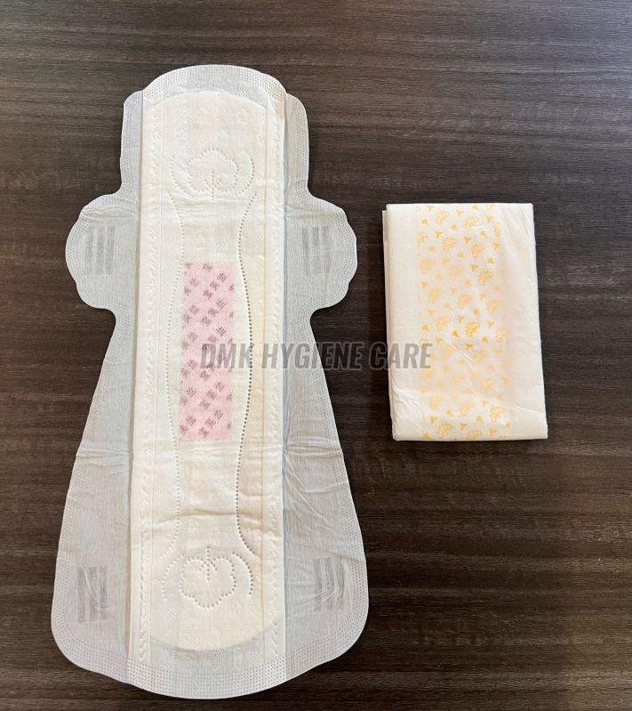 Hot Air Through Sanitary Pad