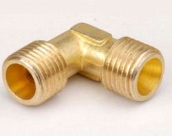 Brass 90&deg; Male Pipe Elbow
