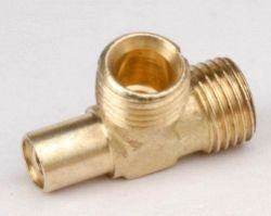 Brass Male Pipe Tee