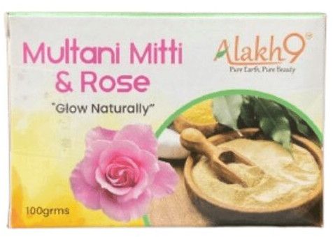 Multani Mitti Rose Soap