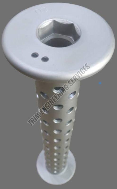 Perforated Textile Bobbin