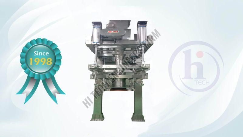 Jumbo Bag Weigher With Screw Feeder