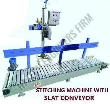 Slat Conveyor Base Stitching System