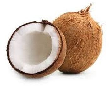 Fresh Semi Husked Coconut