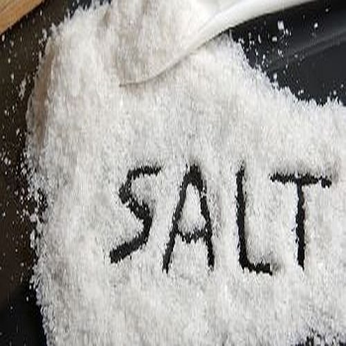 White Salt Powder